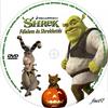 Félelem és Shrekketés DVD borító CD1 label Letöltése