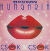 Modern Hungária - Csók x csók DVD borító FRONT Letöltése