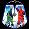 Super Mario Brothers (Old Dzsordzsi) DVD borító INLAY Letöltése