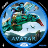 Avatar  (Zsulboy) DVD borító CD1 label Letöltése