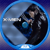 X-Men  (Döme) DVD borító CD1 label Letöltése