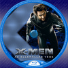 X-Men - Az ellenállás vége (Döme) DVD borító CD1 label Letöltése