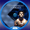X-Men kezdetek: Farkas  (Döme) DVD borító CD1 label Letöltése