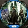 Van Helsing  (Sless) DVD borító CD1 label Letöltése