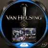 Van Helsing  (Sless) DVD borító CD2 label Letöltése