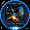 Transformers: A bukottak bosszúja (Transformers 2) (Zsulboy) DVD borító CD1 label Letöltése