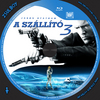 A szállító 3. (Zsulboy) DVD borító CD1 label Letöltése