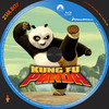 Kung Fu Panda  (Zsulboy) DVD borító CD1 label Letöltése