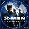 X-Men 1-3  (Zsulboy) DVD borító CD1 label Letöltése