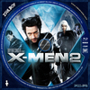 X-Men 1-3  (Zsulboy) DVD borító CD2 label Letöltése