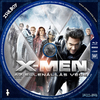 X-Men 1-3  (Zsulboy) DVD borító CD3 label Letöltése