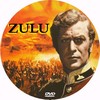 Zulu DVD borító CD1 label Letöltése