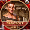 Spartacus: Vér és homok (Csiribácsi) DVD borító CD1 label Letöltése