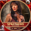 Spartacus: Vér és homok (Csiribácsi) DVD borító CD2 label Letöltése