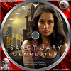 Sanctuary - Génrejtek 2. évad (Csiribácsi) DVD borító CD4 label Letöltése