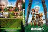 Arthur 3. - A világok harca (singer) DVD borító FRONT Letöltése