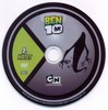 Ben 10 2. kötet - A szövetség DVD borító CD1 label Letöltése