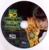 Ben 10 - Harcban az idõvel DVD borító CD1 label Letöltése