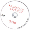 Kárpátalja Expressz 2010 DVD borító CD1 label Letöltése