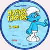 Hupikék törpikék gyûjtemény 1-4. lemez (Darth George) DVD borító CD3 label Letöltése