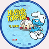 Hupikék törpikék gyûjtemény 1-4. lemez (Darth George) DVD borító CD4 label Letöltése