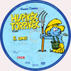 Hupikék törpikék gyûjtemény 5-8. lemez (Darth George) DVD borító CD1 label Letöltése