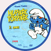 Hupikék törpikék gyûjtemény 5-8. lemez (Darth George) DVD borító CD3 label Letöltése