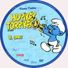 Hupikék törpikék gyûjtemény 5-8. lemez (Darth George) DVD borító CD4 label Letöltése