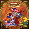 Disney gyûjtemény - Gumimacik 1-3. lemez (San2000) DVD borító CD1 label Letöltése