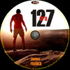 127 óra (Old Dzsordzsi) DVD borító CD3 label Letöltése