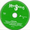 Hevisaurus - A Rock Dínók DVD borító CD1 label Letöltése