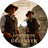 Cowboyok és ûrlények (singer) DVD borító CD2 label Letöltése