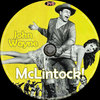 McLintock! (Old Dzsordzsi) DVD borító CD1 label Letöltése