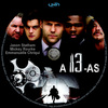 A 13-as (2010) (Old Dzsordzsi) DVD borító CD1 label Letöltése