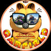 Garfield és a zûr kommandó (Old Dzsordzsi) DVD borító CD1 label Letöltése