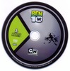 Ben 10 3. kötet - Mellékhatások DVD borító CD1 label Letöltése