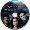 The Twilight Saga - Napfogyatkozás DVD borító CD1 label Letöltése