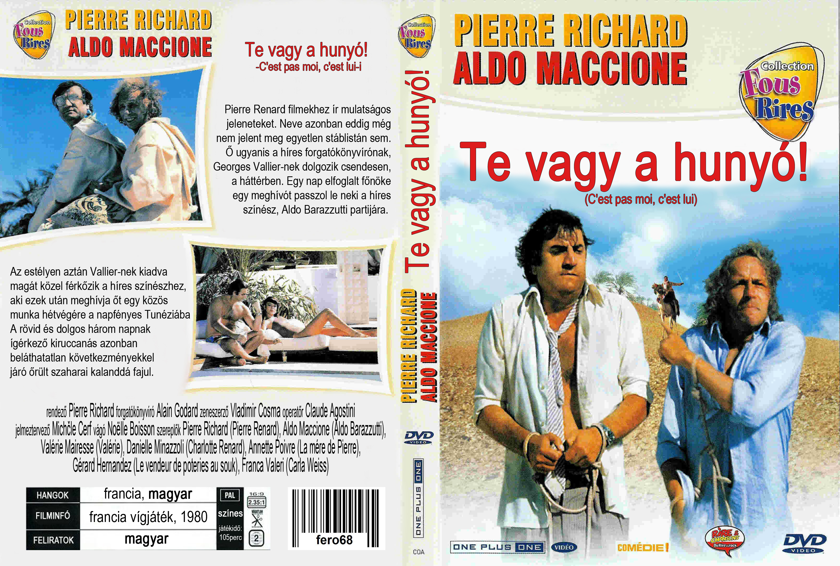 Coversclub Magyar Blu Ray Dvd Boritok Es Cd Boritok Klubja Te Vagy A Hunyo Fero68