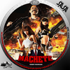 Machete (Sasa) DVD borító CD1 label Letöltése