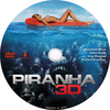 Piranha 3D (singer) DVD borító CD1 label Letöltése