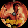 Bruce Lee legendája (Old Dzsordzsi) DVD borító CD1 label Letöltése