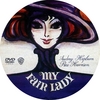 My Fair Lady DVD borító CD1 label Letöltése