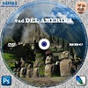 Vad Dél-Amerika (safika) DVD borító CD1 label Letöltése