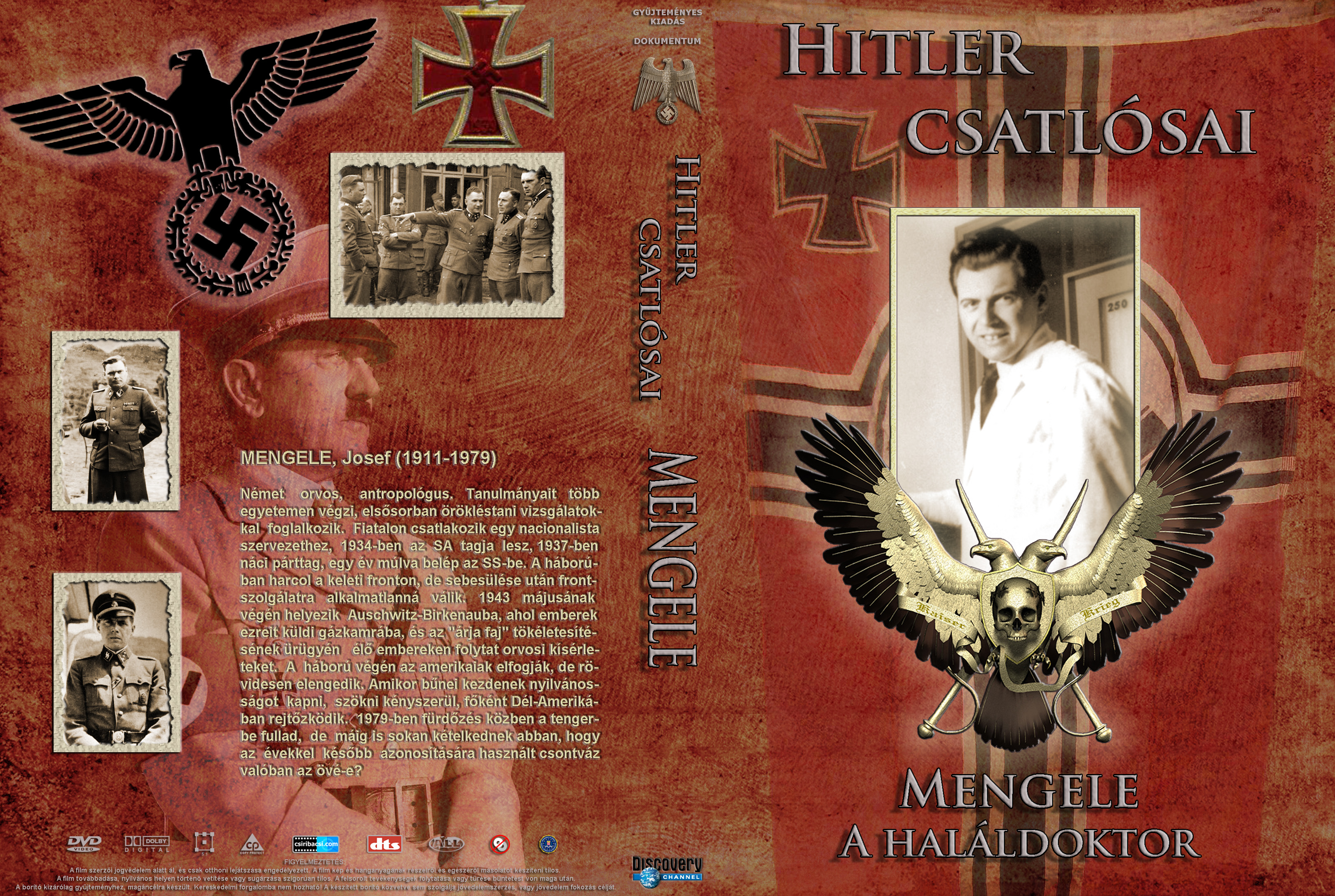 Ray Hitlér CoversClub Magyar Blu-ray DVD borítók és CD borítók klubja - Hitler ...