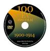 100 év 100 film 1. rész (slim) DVD borító CD1 label Letöltése