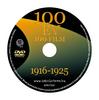 100 év 100 film 2. rész (slim) DVD borító CD1 label Letöltése