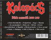 Kalapács - Dühös nemzedék DVD borító BACK Letöltése