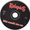 Kalapács - Dühös nemzedék DVD borító CD1 label Letöltése