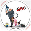 Gru (Kulcsfigura) DVD borító CD1 label Letöltése