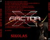 Nikolas - Best of X-faktor DVD borító BACK Letöltése